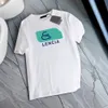 BA07 Summer Mens Designer T Shirt Casual Man Tees z literami Drukuj krótkie rękawy Balencaigalies Balencigalies luksusowe ubrania Hip Hop Hop Asian Size S-4xl B7