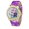 Orologi da polso Orologio vintage da donna con quadrante classico digitale da donna con cinturino in pelle smerigliata al quarzo da donna Reloj Para Mujer