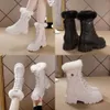 quality Boots Green Companion New Snow for Women's Anti Slip External Wear in Winter Shoes with Thickened Bottom Plush Cotton Series