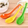 Cucchiai 300 pz/lotto Gancio Colorato Cucchiaio Melamina Ciotola Zuppa Miele Porridge Stoviglie SN3359