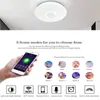 Ceiling Lights LED Light 60W Smart Remote Control Round Lamp WiFi RGB Mounted Bluetooth-compatible