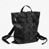 Bags School große japanische Männerstudentin und Frauenkapazität Universal Geometrische Tasche Diamant Rucksack Modehelle Modelle