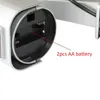 Caméra factice d'énergie solaire sécurité étanche faux moniteur de lumière LED intérieur extérieur Surveillance CCTV