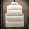 Designer Vest Men's Down Cotton Vest Women's Winter Vest Warm Light Men's Warm Casual Jacket Hoodie Matching Jacket 5xl Vests