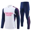 2023 24 Arsen ALFC Survêtements de football Costume d'entraînement de football HOMMES Kit enfants 22 23 24 G. JESUS ODEGAARD RICE HAVERTZ PEPE SAKA train Sportswear Survatment Chandal Set