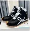 sports Spanish Designer Sneakers Womens Mens Fashion Casual Shoes Comfortable Sole Leather and Down Cloth 35-46