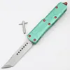 5Models Bounty Hunter AUTO Knives D2 Blade T-6061 Anodized Alumnium handle EDC Camping Tactical knife Micro Cutting Tools