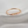 Anillos de racimo Martick Mujer Declaración 316L Barra cuadrada de acero inoxidable con letras de amor para parejas amantes Europa Bijoux R29