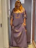 Etnische kleding Dashiki Afrikaanse jurken voor vrouwen Traditionele kleding Plus Size Boubou Robe Africaine Femme Dubai Moslim Kaftan Lange Maxi