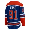 Hockey Jersey Edmonton Mattias Ekholm Ryan McLeod Brett Kulak Dylan Holloway Mattias Janmark Vincent Desharnais Adam Erne Connor Brown Oilers Derek Ryan