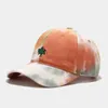 Visors Baseball Adjustable Hat Hop Women Hip Sun Unisex Cap Men Tie-dyed Caps Light For Car Visor
