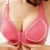 Yoga Outfit Large Size Thin No Steel Ring Front Button Bra Gathers Anti-sagging Breasts Women's Underwear Sexy Bras For Women Sports