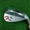 Mazze da golf nuovissime Mazze da golf Roddio Little Bee colorate zeppe CCFORGED argento e nero 48 52 56 60 gradi solo testa