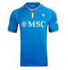 2023 NAPOLI maglie da calcio Maglia Napoli ZIELINSKI ANGUISSA OLIVERA KVARATSKHELIA BAMBINI Halloween CAMICIA DA CALCIO OSIMHEN SSC Napoli Maillots de foot 3XL 4XL 23 24