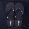 Hausschuhe Lip Flops Herren Casual Outdoor Strand Sandalen und Studenten große Größe dicker Boden rutschfeste Damen