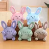 Easte Rabbit Doll Vałownik Dekompresja Plush Dolls Toy Rabbit Dzieci ściskające pluszowe zabawkowe wentylacje dekompresyjne