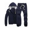 Mens Designer Tracksuit Jacket Kits Nya fotbollsuppsättningar Män blixtlås Jackor Sportwea Set Fast Sale 44Wid