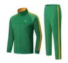 VfL Wolfsburg hommes adultes enfants loisirs sport ensemble extérieur chaud pleine fermeture éclair sport loisirs ensemble sweat en hiver