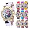 Orologi da polso Orologio vintage da donna con quadrante classico digitale da donna con cinturino in pelle smerigliata al quarzo da donna Reloj Para Mujer