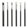 Borstels Make-up Cosmetica Tool 12 STKS/SET Complete tasset Set Professionele organisator Tas Reizen Klein Groot 12 Gezichtsborstels