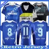 CFC 2011 Retro DROGBA Camisas de futebol Lampard Torres 05 06 07 08 Camisas de futebol Camiseta WISE finais 11 12 14 15 17 TERRY ROBBEN GULLIT Camisa de futebol de manga comprida