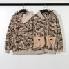 Designer Full Reißverschluss auf Haie Hoodies für Männer Pullover Übergroße Sweatshirts Unisex Paare Kleidung Camouflage Jacke gelbe Kapuzenhaubeer Streetwear Long Sleeve