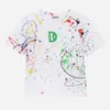 DSQ Phantom Kaplumbağa Erkek Tişörtleri 2023SS Yeni Erkek Tasarımcı T Shirt İtalyan Moda Tshirts Yaz T-Shirt Erkek Yüksek Kalite 1185o