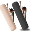 Förvaringspåsar Makeup Holder Bag Pouch Silicon Case Brush Travel Cosmetic Organizer