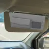 Auto Organizer Visor Dokumenthalter Multi-Gebrauch hautfreundlicher und kleber Automobilzubehör für Brillen