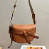 Bramkowe mini torba na siodło luksusowa skórzana jakość mężczyzn i kobiety crossbody designer bagaż bagaż na zewnątrz torebki torebki portfel 61824 Designerfashion123