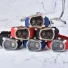 New Yingdao Blade Warrior med samma typ av Tourbillon Mechanical Men's Watch, Life Waterproof Watch