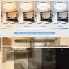 Ceiling Lights LED Light 60W Smart Remote Control Round Lamp WiFi RGB Mounted Bluetooth-compatible