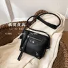 Evening Bags Nose Rivet Crossbody Small Mobile Phone 2023 New designer Spicy Girl Style Locomotive Trendy Cool Live Women's Bag