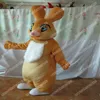 Super niedliche Deluxe Kaninchen Maskottchen Kostüme Halloween Cartoon Charakter Outfit Anzug Xmas Outdoor Party -Outfit Unisex Werbewerbung Kleidungsstücke