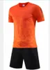Soccer Jerseys Kids Kit Fashion version Home Child Suit Football Shirts 01