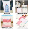 Aufbewahrungsbeutel Vakuum-Handpumpe wasserdicht für Kleidung Kissen Bettwäsche Reiniger Home Closet Organizer