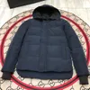 Hochwertige Herren-Designer-Daunenjacke, kanadische Winterjacke, warme Mäntel, lässige Briefstickerei, Outdoor-Wintermode für männliche Paare, Gans-Parkas