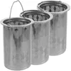 Conjuntos de louça 3 pcs Tea Leak Pot Substituição Infusor Prático Durável Filtro Injetor de Metal Filtro de Malha de Aço Inoxidável