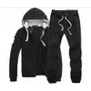 Mens Designer Tracksuit Jacket Kits Nya fotbollsuppsättningar Män blixtlås Jackor Sportwea Set Fast Sale 44Wid