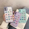 Funda de alta calidad para iPhone 15 14 12 PRO X XR XS MAX Funda trasera con glaseado Samsung Galaxy S20 ULTRA NOTA 10 S9 S10 Huawei P30 P40 Fundas para teléfonos de diseño de lujo