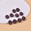 Charms 10pcs/pack Fashion Coffee Bean Resin For Earring Necklace Jewelry DIY Making 13 20mm