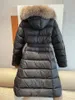 M005 Heiße High-End-Mode Winter Lange Stil Verdickte Mit Kapuze Unten Jacke Kleidung Design Hohe Qualität Luxus Y2K frauen Tops