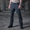 Pantalon d'extérieur de Camouflage d'été, imperméable, respirant, à séchage rapide, pantalon Cargo de l'armée pour hommes, Softshell en peau de requin, Camouflage tactique militaire