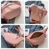 Waist Bags Leisure Sports Women Bag Street Style Belt Ladies Canvas Crossbody Unisex Waterproof Chest Hiking Handbag