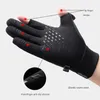 Gants de cyclisme pour hommes et femmes, gants d'hiver pour écran tactile, antidérapants, hydrofuges, chauds pour l'entraînement de pêche, RG32