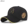 New Embroidery Letters Women Men Baseball Caps NY LA Hip Hop Hats Sport Visors Snapback Cap Sun Hat Gorras Hombre