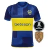 23/24 Boca Juniors CAVANI Camisas de futebol 2023 Home MARADONA BULLAUDE ZEBALLOS FERNANDEZ Camisas Benedetto JANSON BARCO VILLA TABORDA Uniforme de futebol S-2XL