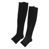 Men's Socks Cycling Women's Autumn Winter Fashion Zipper Design Sports Compression Outdoor Fitness Jump Rope Bicycle Running