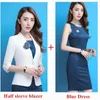 Women's Suits Professional Women White Blazer Spring Fashion Clothes Business Formal Jacket OL Office Lady Work Wear