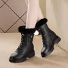 quality Boots Green Companion New Snow for Women's Anti Slip External Wear in Winter Shoes with Thickened Bottom Plush Cotton Series